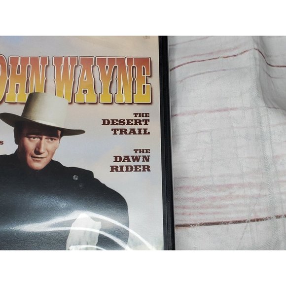 2 Digitally Remastered John Wayne Western Movie Cowboy Movie Bundle - Picture 2 of 9